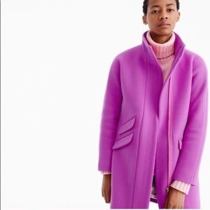 J Crew Italian Wool Coat